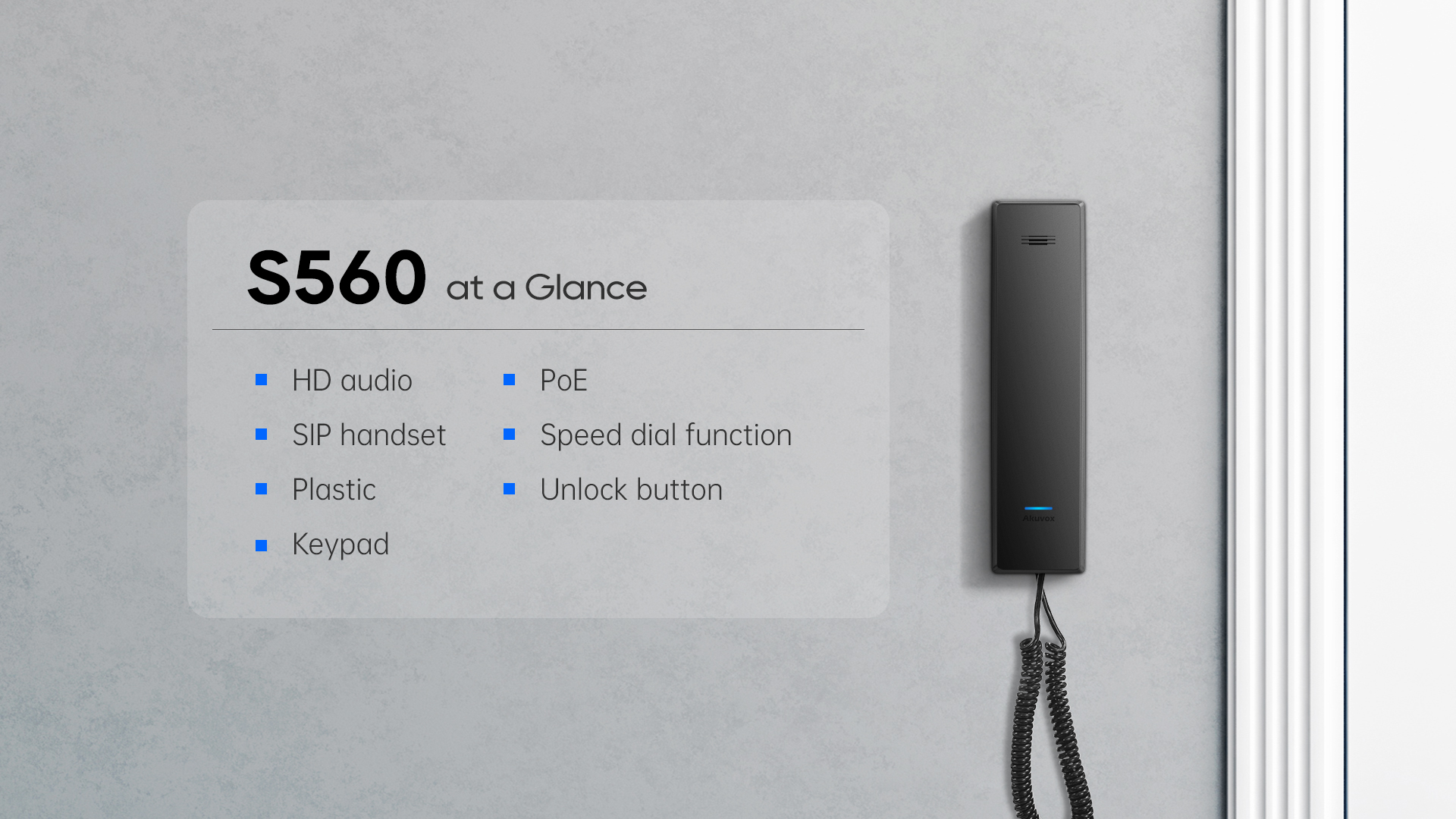 S560 - Black S560 - Black
