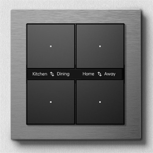 Akubela AK-K32-B4-EU | Aura Series Smart Touch Keypad | KNX-Compatible ...